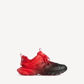Kırmızı/siyah renkli erkek Track Gradient sneaker’lar Kırmızı/siyah renkli erkek Track Gradient sneaker’lar