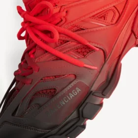Kırmızı/siyah renkli erkek Track Gradient sneaker’lar Kırmızı/siyah renkli erkek Track Gradient sneaker’lar