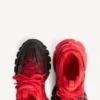 Kırmızı/siyah renkli erkek Track Gradient sneaker’lar Kırmızı/siyah renkli erkek Track Gradient sneaker’lar