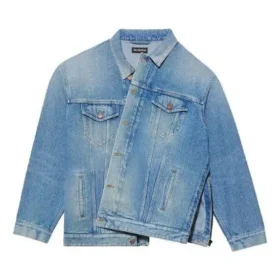 Kurumsal Ceket Geniş Kesim “Medium Vintage Indigo” 657602TDW154307
