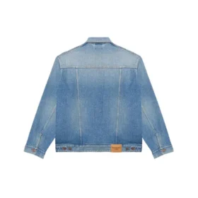 Kurumsal Ceket Geniş Kesim “Medium Vintage Indigo” 657602TDW154307