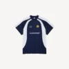 Lacivert erkek futbol oversize tişörtü Lacivert erkek futbol oversize tişörtü
