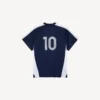 Lacivert erkek futbol oversize tişörtü Lacivert erkek futbol oversize tişörtü