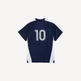 Lacivert erkek futbol oversize tişörtü