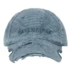 Lazerle Yıkılmış Logolu Beyzbol Şapkası “Fade Blue” 719281410B24090