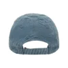 Lazerle Yıkılmış Logolu Beyzbol Şapkası “Fade Blue” 719281410B24090