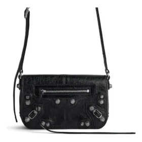 Le Cagole Mini Flap Çanta “Siyah” 781911210KR1000