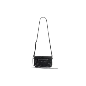 Le Cagole Mini Flap Çanta “Siyah” 781911210KR1000