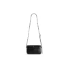 Le Cagole Mini Flap Çanta “Siyah” 781911210KR1000