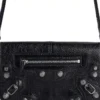 Le Cagole Mini Flap Çanta “Siyah” 781911210KR1000