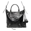 Le Cagole Orta Boy Tote Çanta “Siyah” 719067210KR1000