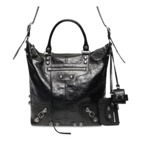 Le Cagole Orta Boy Tote Çanta “Siyah” 719067210KR1000