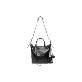 Le Cagole Orta Boy Tote Çanta “Siyah” 719067210KR1000