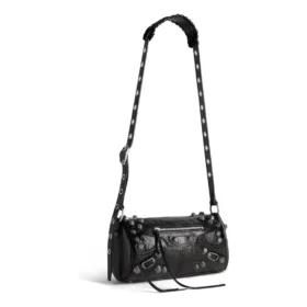 Le Cagole Silindir Çanta “Siyah” 771716210KR1000
