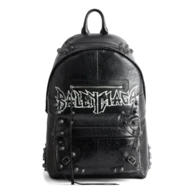 Le Cagole Sırt Çantası Diy Metal “Siyah” 7662972AAXD1000