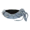 Le Cagole Xs Denim Omuz Çantası “Mavi” 6713092109U4715
