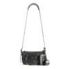 Le Cagole Xs Flap Çanta Metalik “Metalik Gri” 7190822AAWR1314