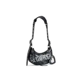 Le Cagole Xs Omuz Çantası DIY Metal “Siyah” 6713092AAXE1090