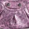 Le Cagole XS Omuz Çantası, Leopar Desenli “Pembe” 6713092AAV75651