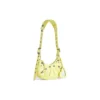 Le Cagole Xs Omuz Çantası “Lime” 6713091VG9Y7302