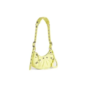 Le Cagole Xs Omuz Çantası “Lime” 6713091VG9Y7302