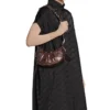 Le Cagole Xs Omuz Çantası Metalik “Brown” 6713090GT3Y2564
