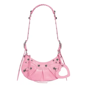 Le Cagole XS Omuz Çantası “Pembe” 6713091VG9Y5812