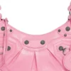 Le Cagole XS Omuz Çantası “Pembe” 6713091VG9Y5812