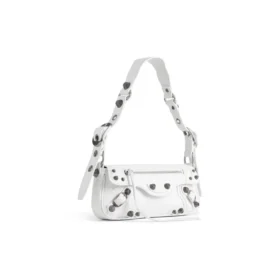 Le Cagole Xs Sling Çanta “Beyaz” 7716701VG9Y9104