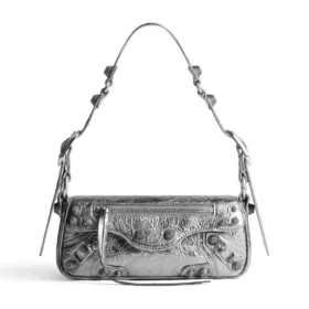 Le Cagole Xs Sling Çanta Metalik “Gümüş” 7716700GT3Y8103