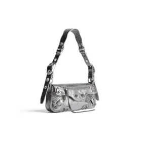 Le Cagole Xs Sling Çanta Metalik “Gümüş” 7716700GT3Y8103