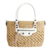Le City Basket Small “Natural Optic White” 8665002ACGC9291 Le City Basket Small “Natural Optic White” 8665002ACGC9291