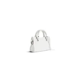 Le City Mini Çanta “Optic White” 8063952ABEK9104