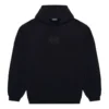 İşlemeli BB Armalı Kapüşonlu Sweatshirt “Siyah” 620973TKV721069