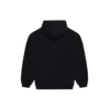İşlemeli BB Armalı Kapüşonlu Sweatshirt “Siyah” 620973TKV721069