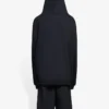 İşlemeli BB Armalı Kapüşonlu Sweatshirt “Siyah” 620973TKV721069