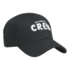 İşlemeli Crew Logo Beyzbol Şapkası “Siyah” 617139310B21000