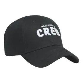İşlemeli Crew Logo Beyzbol Şapkası “Siyah” 617139310B21000