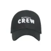 İşlemeli Crew Logo Beyzbol Şapkası “Siyah” 617139310B21000