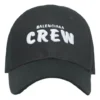 İşlemeli Crew Logo Beyzbol Şapkası “Siyah” 617139410B21000