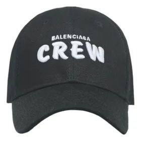 İşlemeli Crew Logo Beyzbol Şapkası “Siyah” 617139410B21000