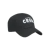 İşlemeli Crew Logo Beyzbol Şapkası “Siyah” 617139410B21000