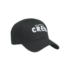 İşlemeli Crew Logo Beyzbol Şapkası “Siyah” 617139410B21000