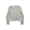 Leopar Desenli Kazak “Kahverengi” 793653T33322135