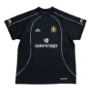 Lion Crest Futbol Tişörtü Jersey Oversized “Siyah” 767884TPVG21070