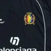 Lion Crest Futbol Tişörtü Jersey Oversized “Siyah” 767884TPVG21070