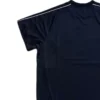 Lion Crest Futbol Tişörtü Jersey Oversized “Siyah” 767884TPVG21070