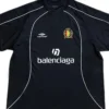 Lion Crest Futbol Tişörtü Jersey Oversized “Siyah” 767884TPVG21070