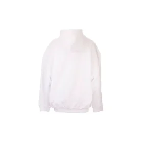 Logo Baskılı Kapüşonlu Sweatshirt Beyaz 578135TIV559040