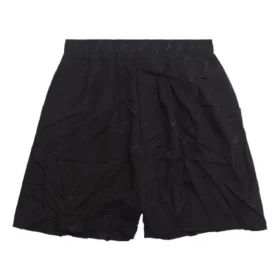 Logo Baskılı Pijama Şortu “Siyah” 719975TON041000
